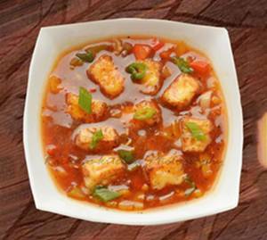 Paneer Chilli Gravy