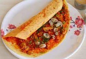 Mushroom Dosa