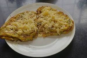 Double Egg Omelette With Cheese