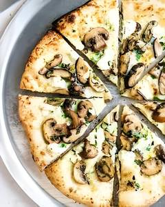 Mushroom Bite Pizza Small