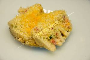 Khakhra Cheese Sandwich