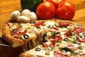 Medium Hot N Spicy Pizza