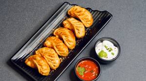 Chicken Fried Momo