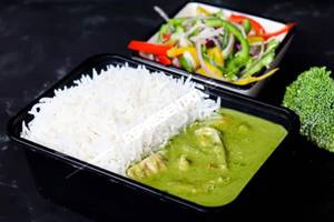 Chicken Green Thai Rice