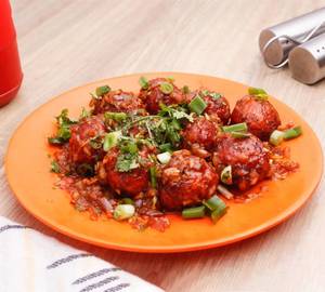 Veg Manchurian Dry