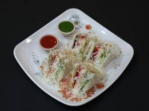 Veg Cheese Sandwich [250 Grams]