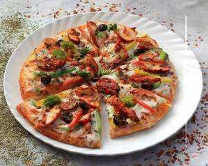 Chicken Tikka Pizza
