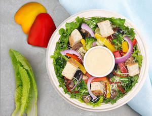 Veg Caesar Salad
