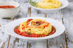 Arrabiata Pasta Spaghetti