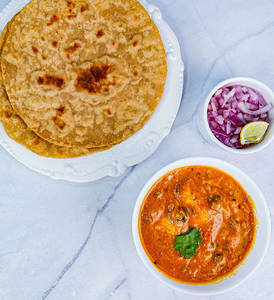 Paneer Butter Masala & Paratha