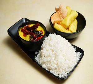 Pakoda Kadi Rice