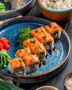 Salmon Truffle Maki