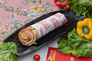 Chicken Seekh Kabab Roll
