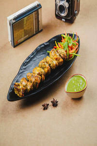 Chicken Zaffrani Tikka Kebab