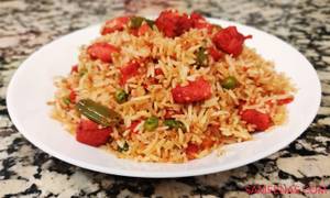 Chicken Schezwan Rice