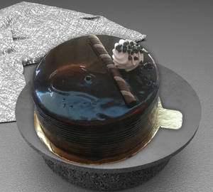 Dark Chocolate Cake