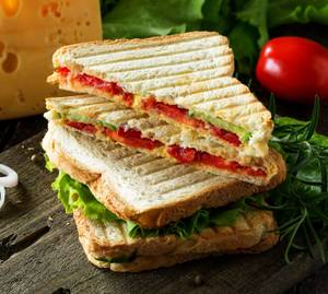 Veg Cheese Sandwiches  