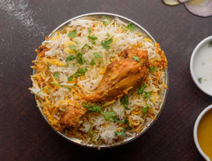 Chicken Dum Biryani