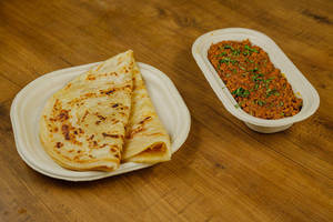 Chicken Keema Regular  + Free Lachha Paratha 2 Pc