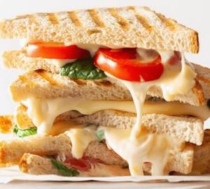 Veg Mayo Grilled Sandwich