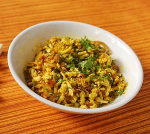 Paneer Bhurji  