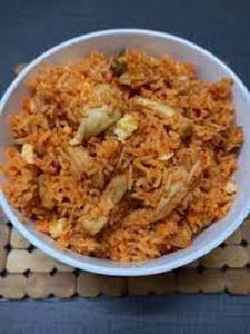 Schezwan Chicken Fried Rice