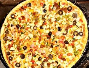 Veggie Overload Pizza [12 Inches, Serves 2-3]