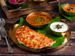 Tomato Uttapam