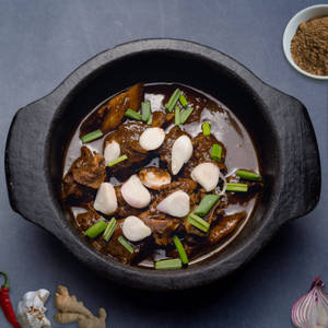 Smoked Pork With Dry Bamboo Shoot [Anishe]