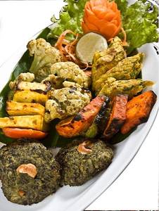 Tandoori Platter