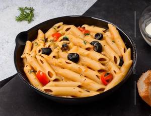 Mixed Sauce Penne Pasta