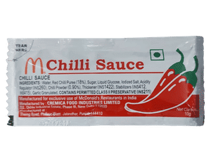 Chilli Sauce Sachet