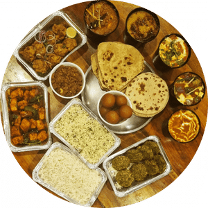 Meal  For 4 - Rajasthani Taath