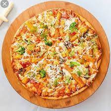 7" Hot & Spicy Veg Pizza
