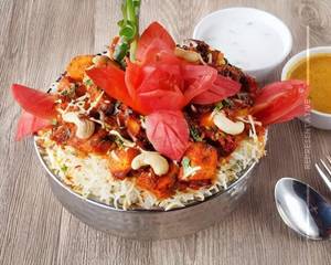 Paneer Biriyani