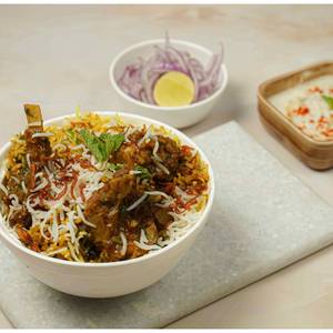Gosht Dum Biryani