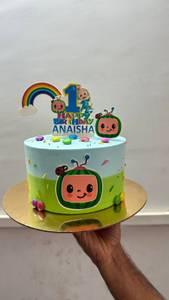 Customisation of cakes