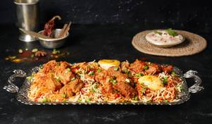 Mutton Kepsa Biryani (Australian Lamb) [Boneless]