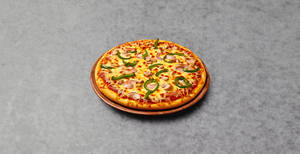 Cheese Capcicom Pizza