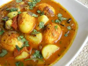 Egg & Potato Masala Curry