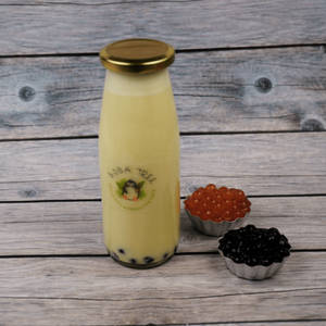 Mango Milk Bubble Tea