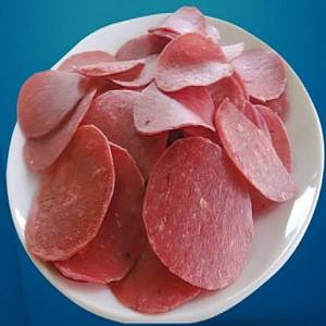Mini Beetroot Papad (200 Gms)