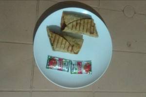 Cheese Egg Omelette Paratha Roll