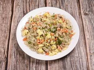Mixed Fried Rice (Serves 1-2)