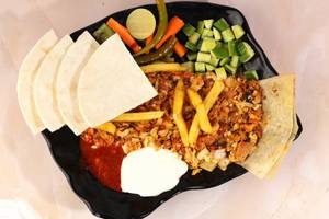 Chicken Shawarma Plate (normal)