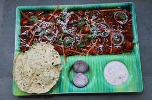 Vanakkam Hydrabad Veg Chetinad Biryani