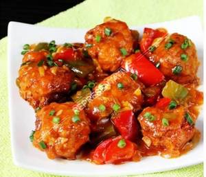 Chicken Manchurian Rice