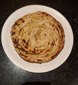 Lachha Paratha Plain