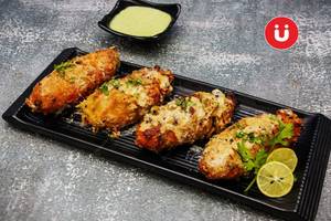 Paneer Stuffed Chaap Special