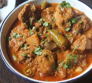 Chicken Do Pyaza